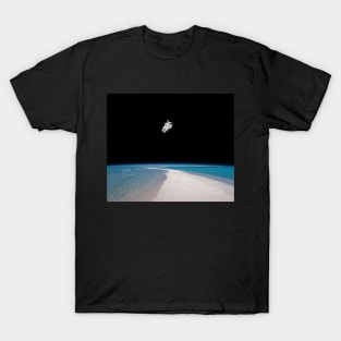 Astronaut On The Sea of Tranquility T-Shirt